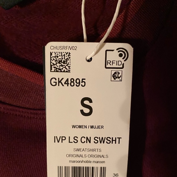 Ivy Park x Adidas Crewneck Sweatshirt - Picture 7 of 7